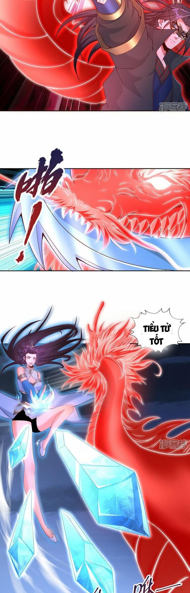 Ta Bị Nhốt Cùng Một Ngày Mười Vạn Năm Chapter 311 - Trang 2