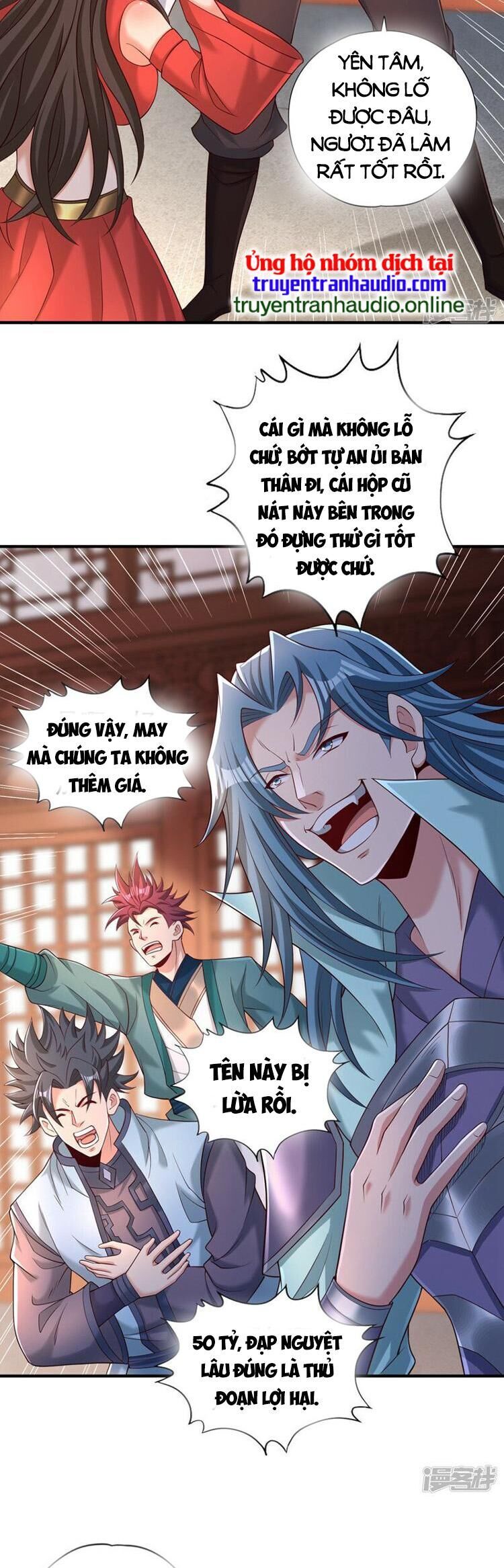 Ta Bị Nhốt Cùng Một Ngày Mười Vạn Năm Chapter 313 - Trang 2