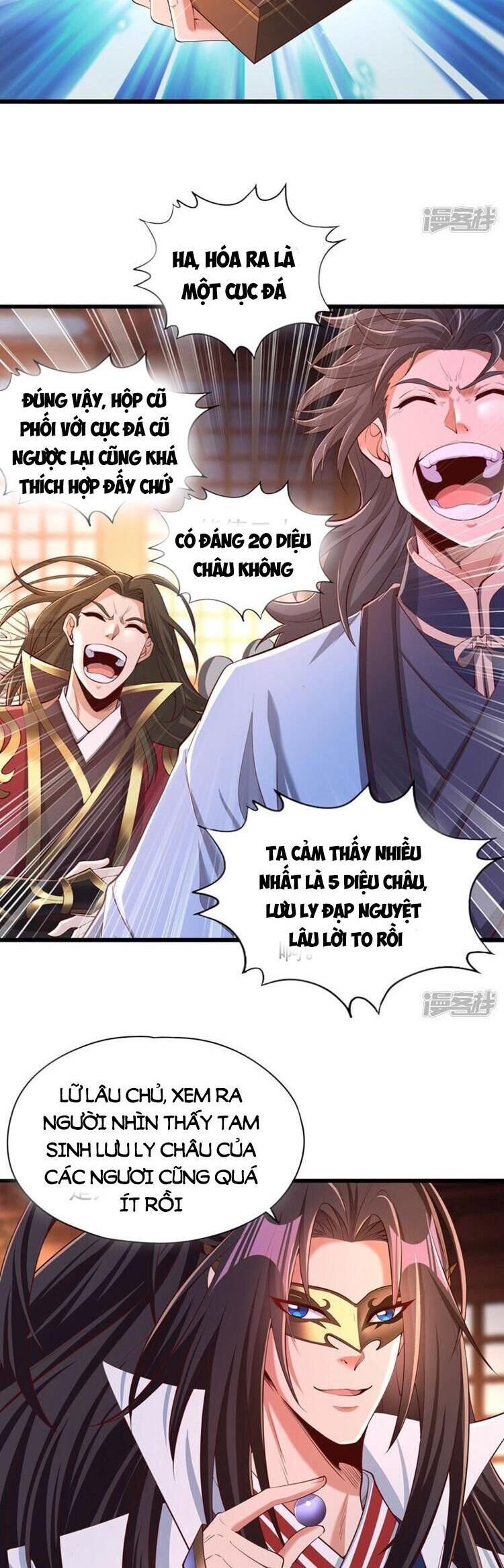 Ta Bị Nhốt Cùng Một Ngày Mười Vạn Năm Chapter 313 - Trang 2