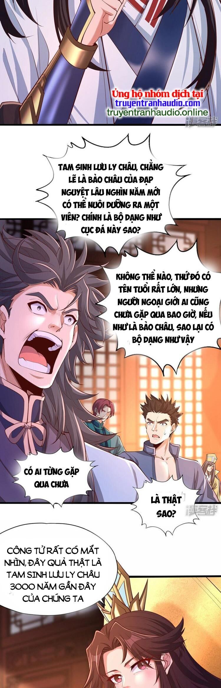 Ta Bị Nhốt Cùng Một Ngày Mười Vạn Năm Chapter 313 - Trang 2