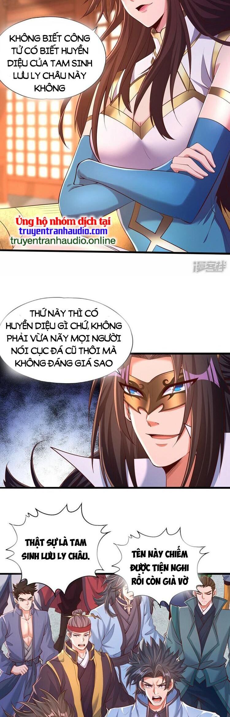 Ta Bị Nhốt Cùng Một Ngày Mười Vạn Năm Chapter 313 - Trang 2