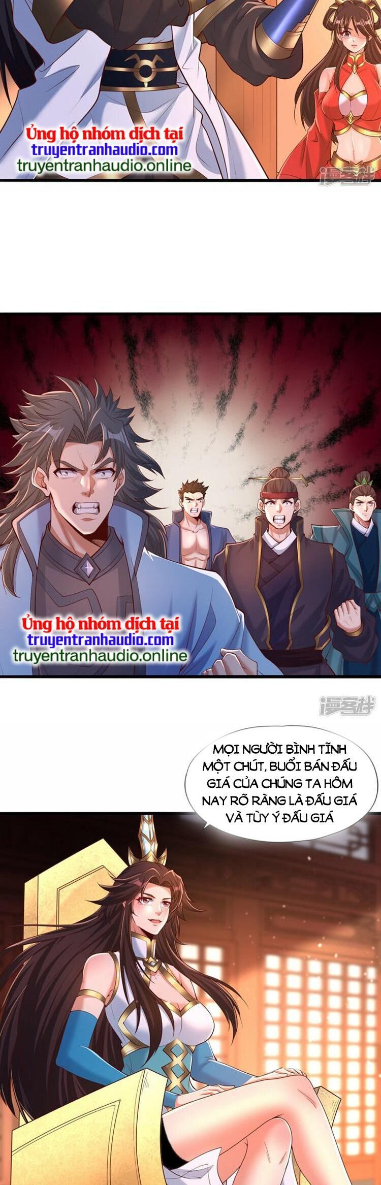 Ta Bị Nhốt Cùng Một Ngày Mười Vạn Năm Chapter 313 - Trang 2