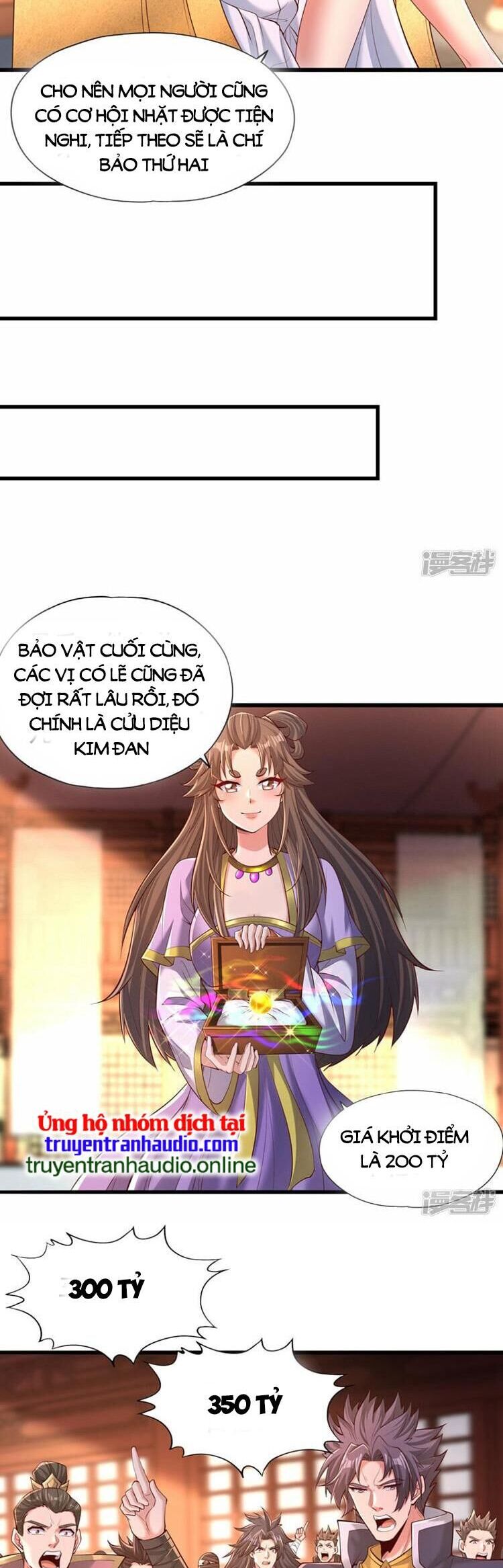 Ta Bị Nhốt Cùng Một Ngày Mười Vạn Năm Chapter 313 - Trang 2