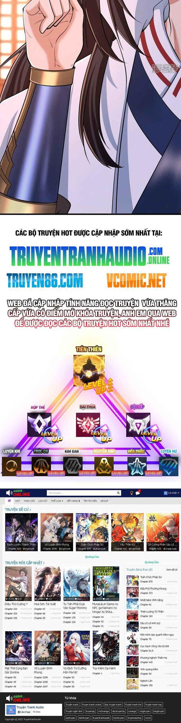 Ta Bị Nhốt Cùng Một Ngày Mười Vạn Năm Chapter 313 - Trang 2