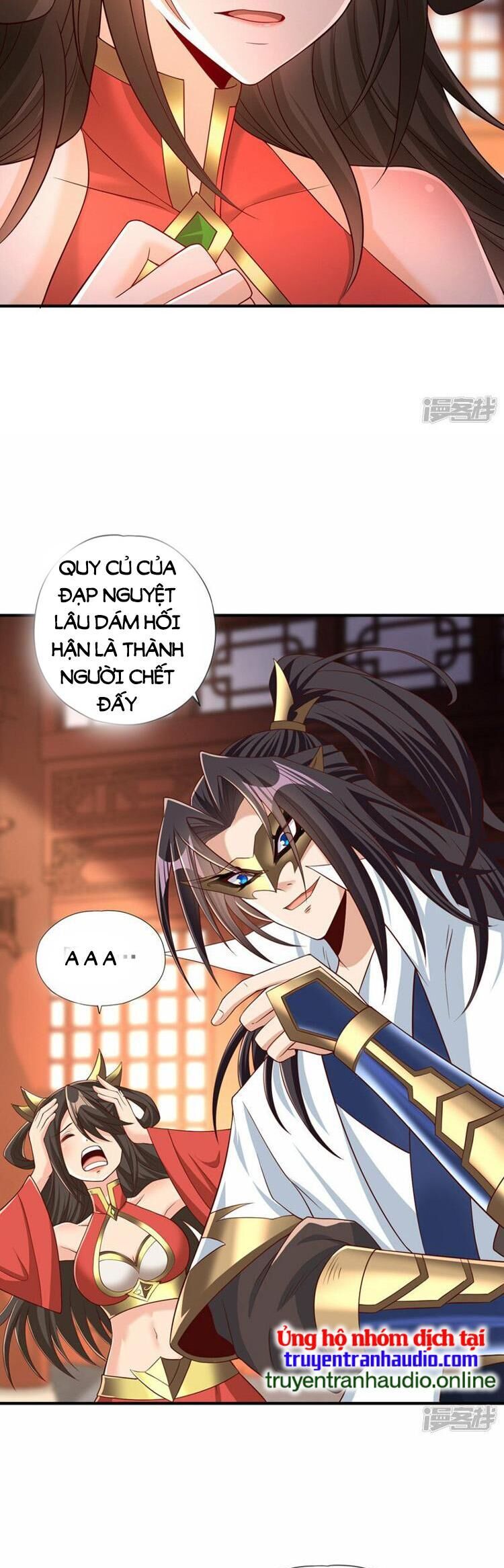 Ta Bị Nhốt Cùng Một Ngày Mười Vạn Năm Chapter 313 - Trang 2