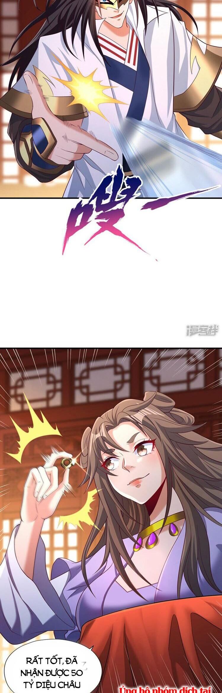 Ta Bị Nhốt Cùng Một Ngày Mười Vạn Năm Chapter 313 - Trang 2