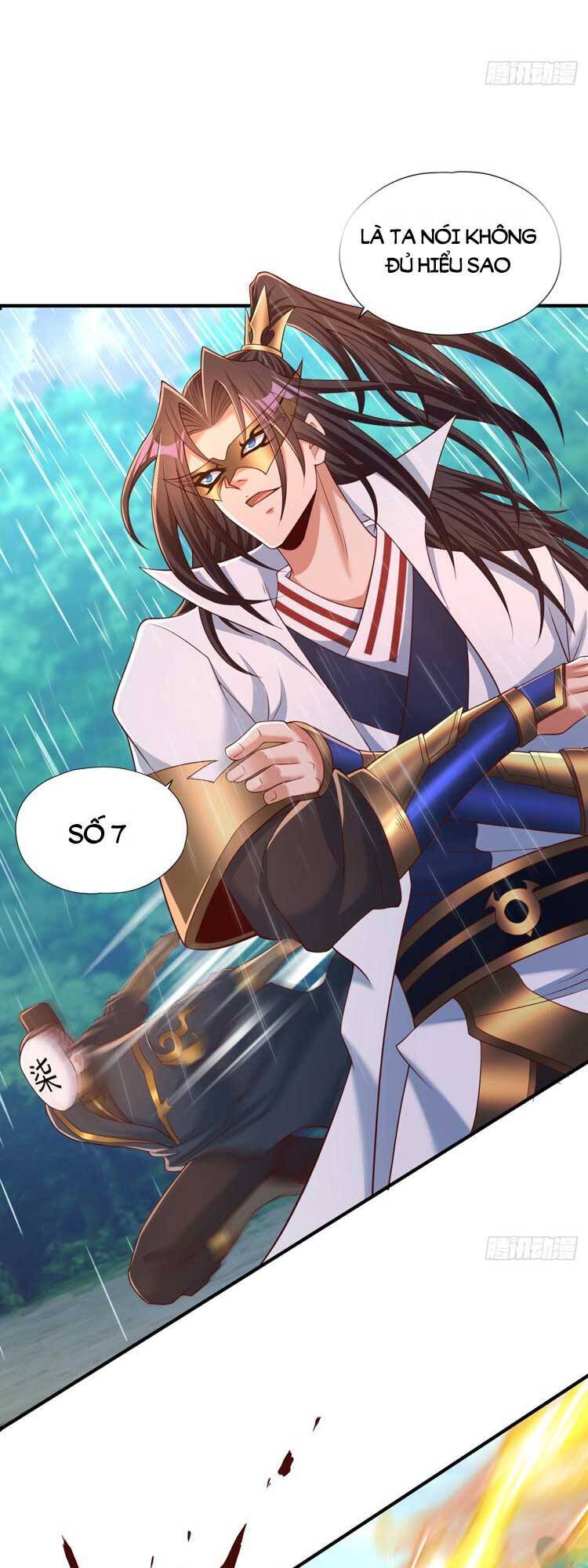 Ta Bị Nhốt Cùng Một Ngày Mười Vạn Năm Chapter 315 - Trang 2