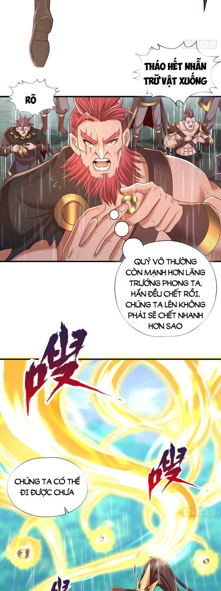 Ta Bị Nhốt Cùng Một Ngày Mười Vạn Năm Chapter 315 - Trang 2
