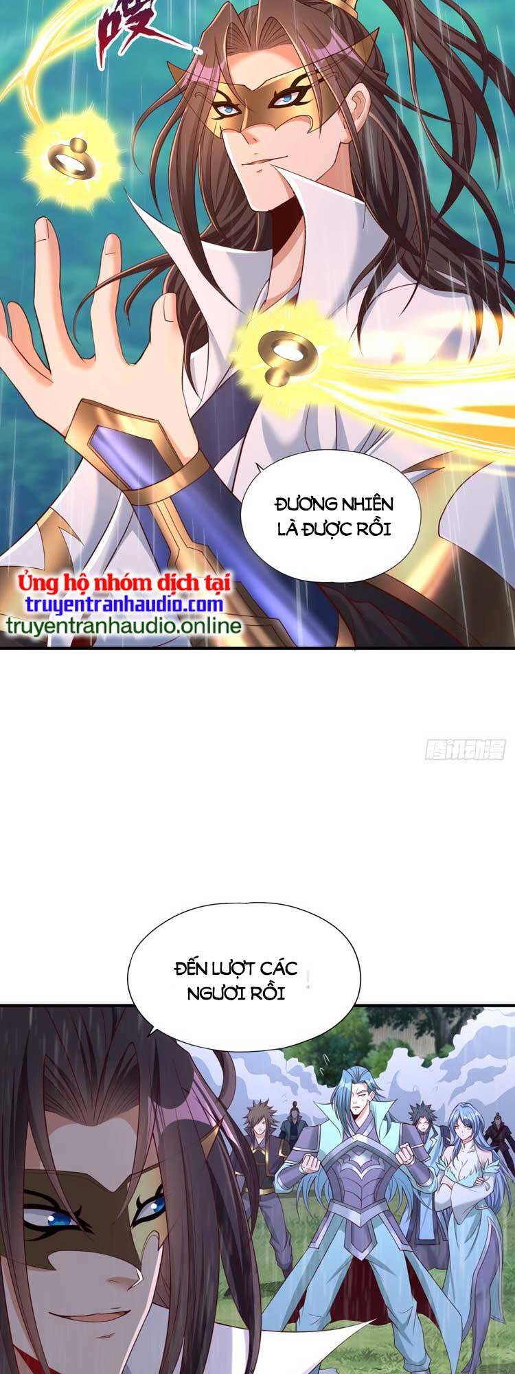 Ta Bị Nhốt Cùng Một Ngày Mười Vạn Năm Chapter 315 - Trang 2