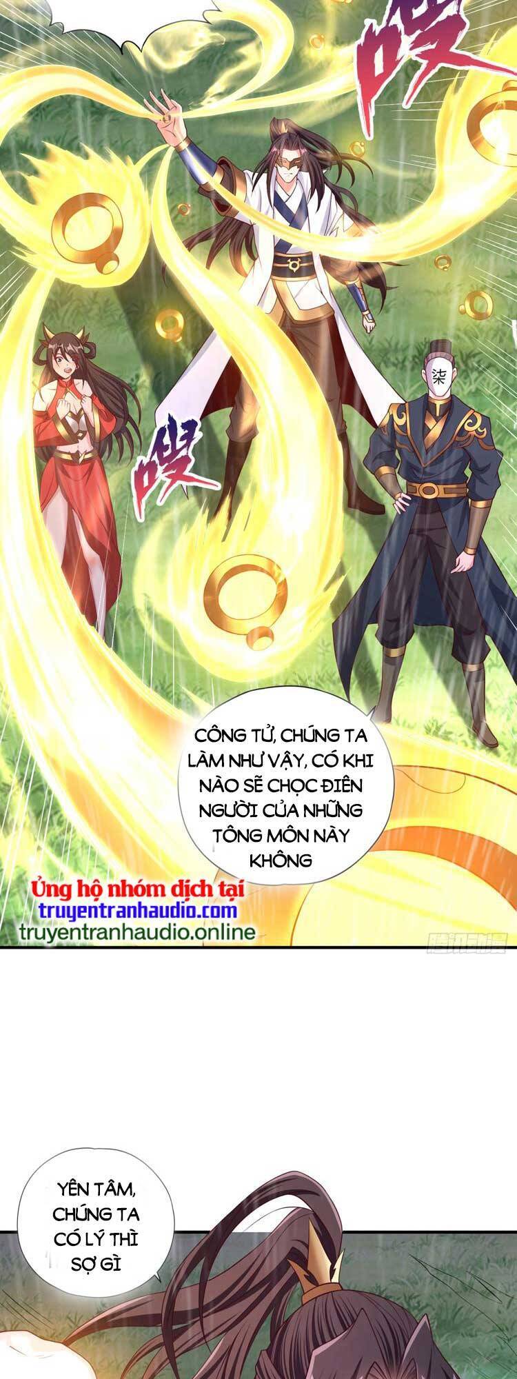 Ta Bị Nhốt Cùng Một Ngày Mười Vạn Năm Chapter 315 - Trang 2