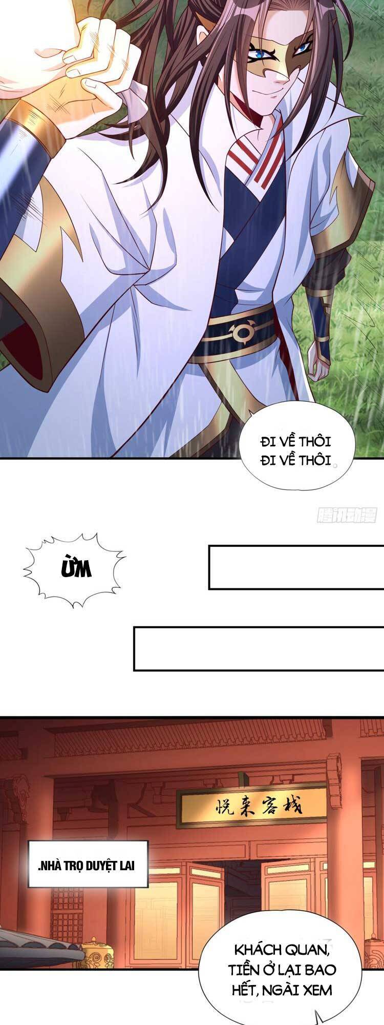 Ta Bị Nhốt Cùng Một Ngày Mười Vạn Năm Chapter 315 - Trang 2