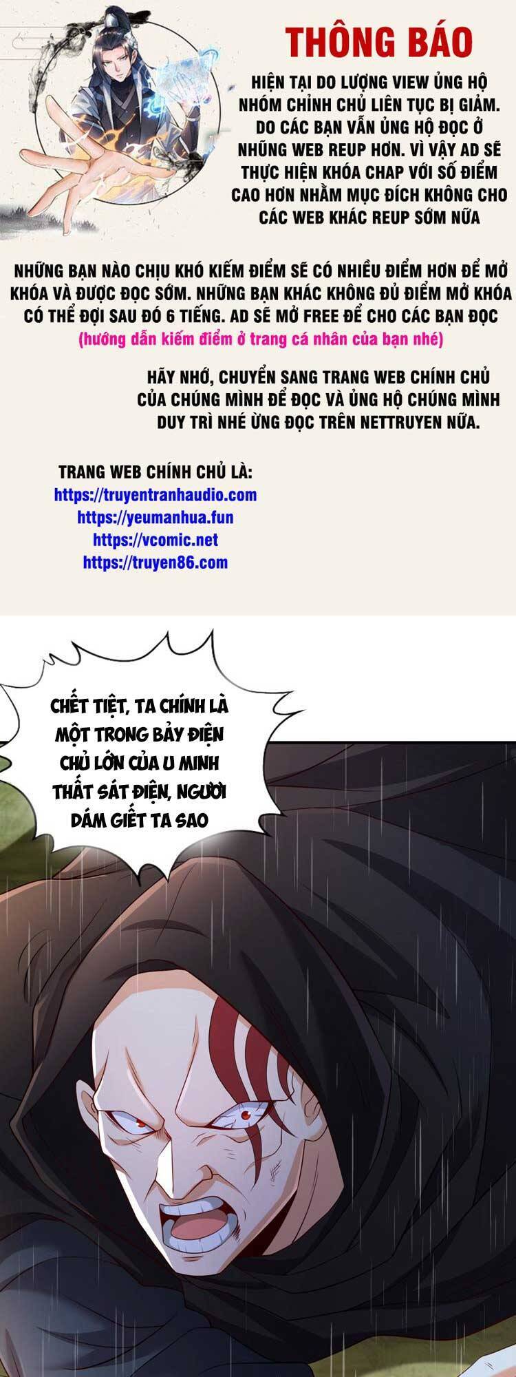 Ta Bị Nhốt Cùng Một Ngày Mười Vạn Năm Chapter 315 - Trang 2