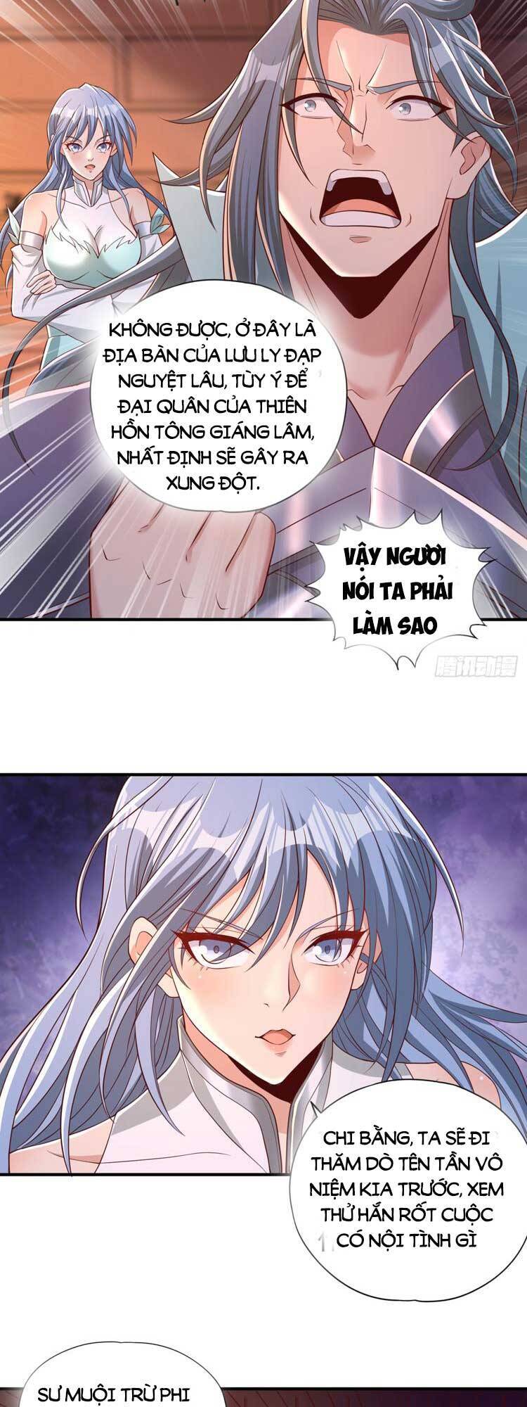 Ta Bị Nhốt Cùng Một Ngày Mười Vạn Năm Chapter 315 - Trang 2