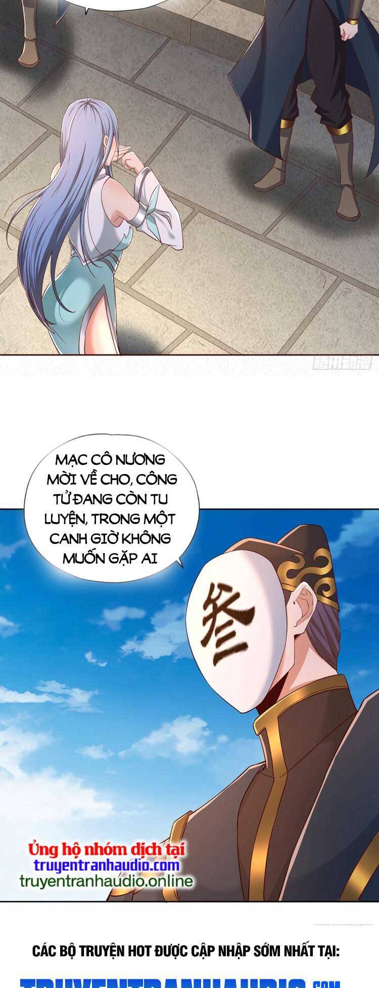 Ta Bị Nhốt Cùng Một Ngày Mười Vạn Năm Chapter 315 - Trang 2