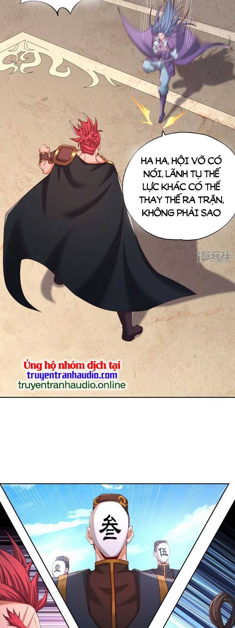 Ta Bị Nhốt Cùng Một Ngày Mười Vạn Năm Chapter 317 - Trang 2