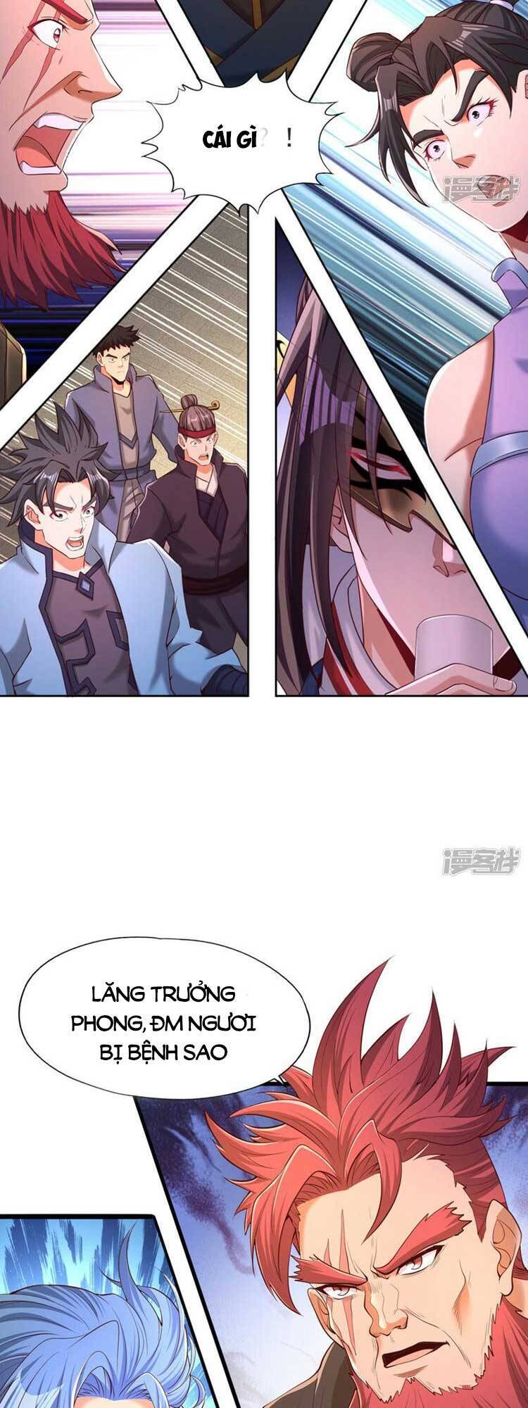 Ta Bị Nhốt Cùng Một Ngày Mười Vạn Năm Chapter 317 - Trang 2