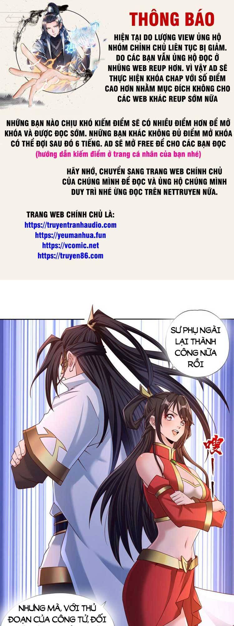 Ta Bị Nhốt Cùng Một Ngày Mười Vạn Năm Chapter 317 - Trang 2