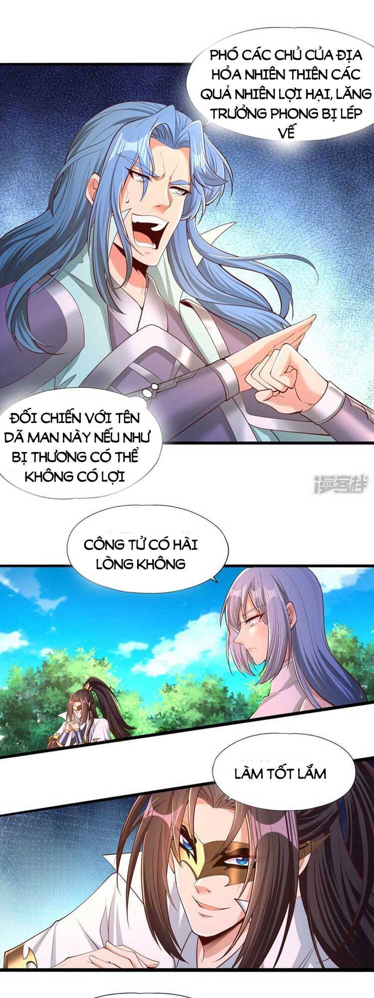 Ta Bị Nhốt Cùng Một Ngày Mười Vạn Năm Chapter 317 - Trang 2