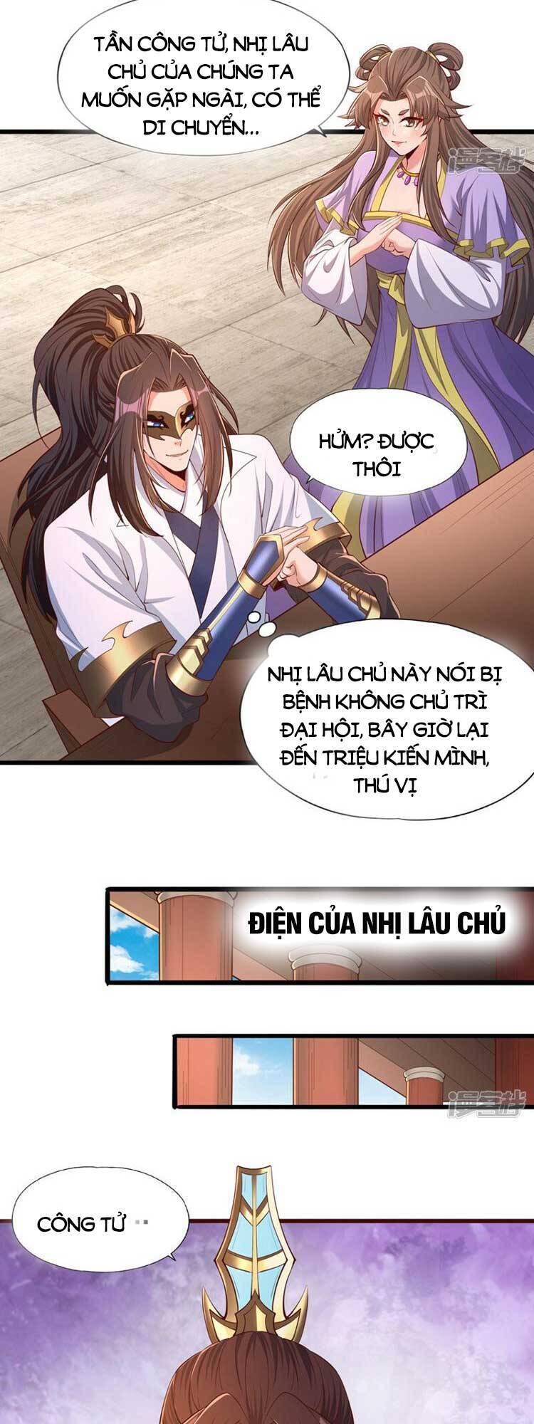 Ta Bị Nhốt Cùng Một Ngày Mười Vạn Năm Chapter 317 - Trang 2