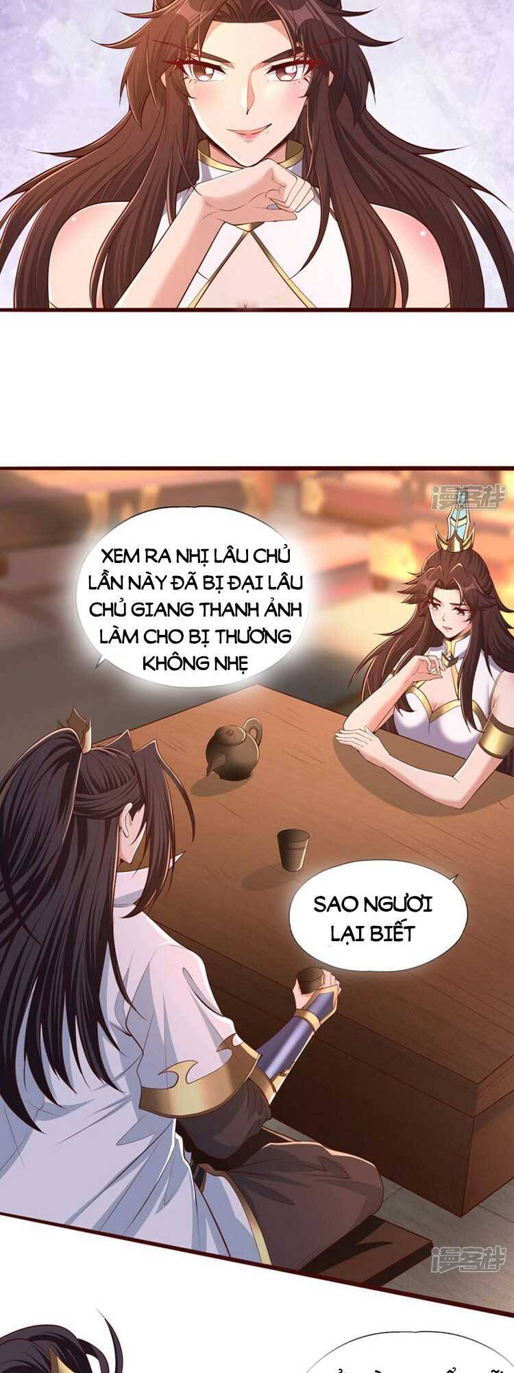 Ta Bị Nhốt Cùng Một Ngày Mười Vạn Năm Chapter 317 - Trang 2