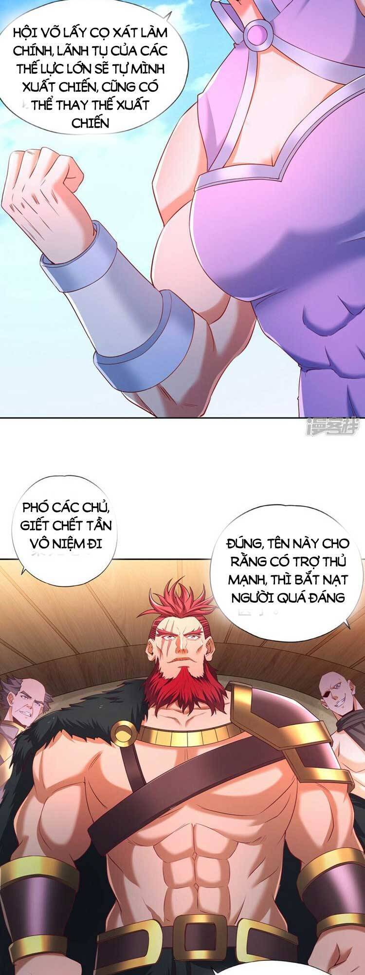 Ta Bị Nhốt Cùng Một Ngày Mười Vạn Năm Chapter 317 - Trang 2