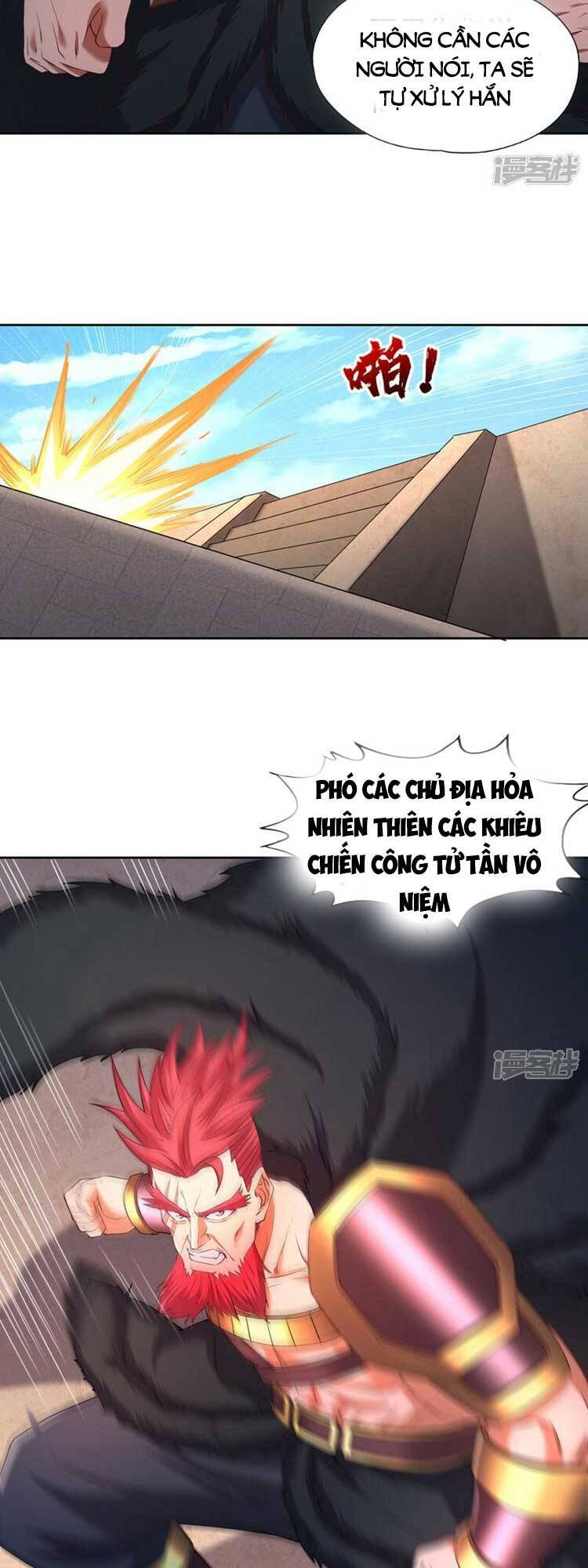 Ta Bị Nhốt Cùng Một Ngày Mười Vạn Năm Chapter 317 - Trang 2