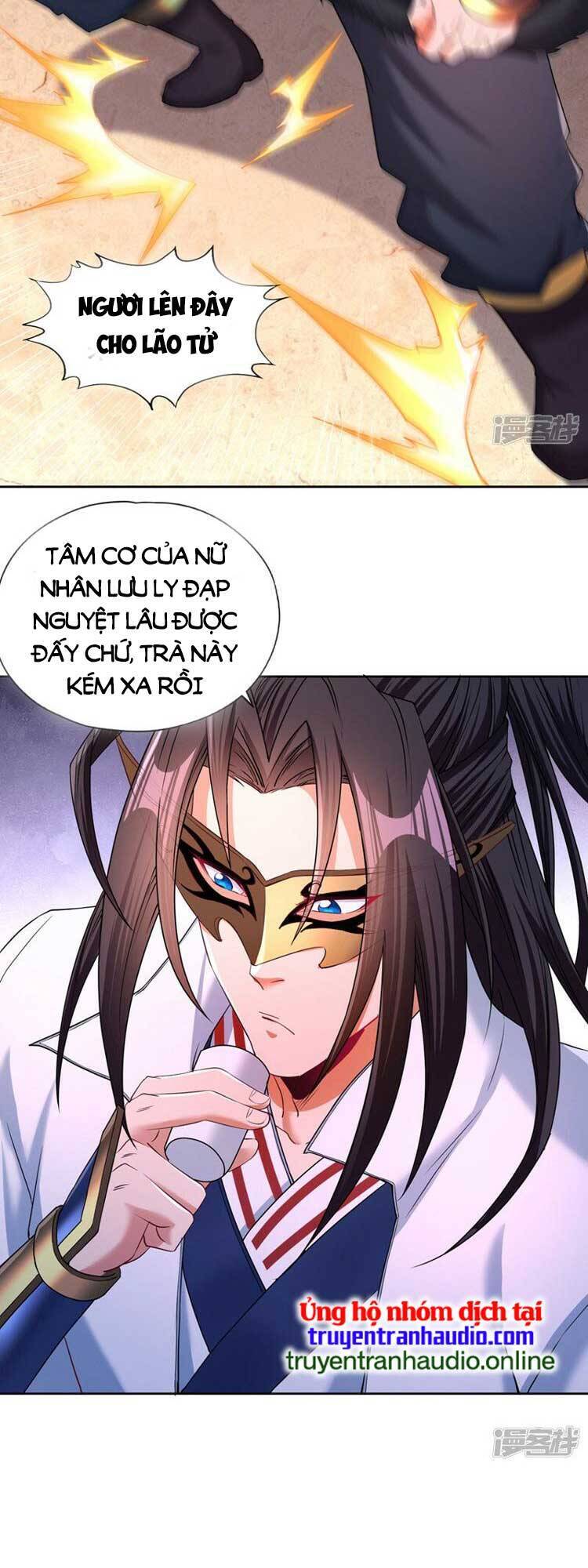 Ta Bị Nhốt Cùng Một Ngày Mười Vạn Năm Chapter 317 - Trang 2