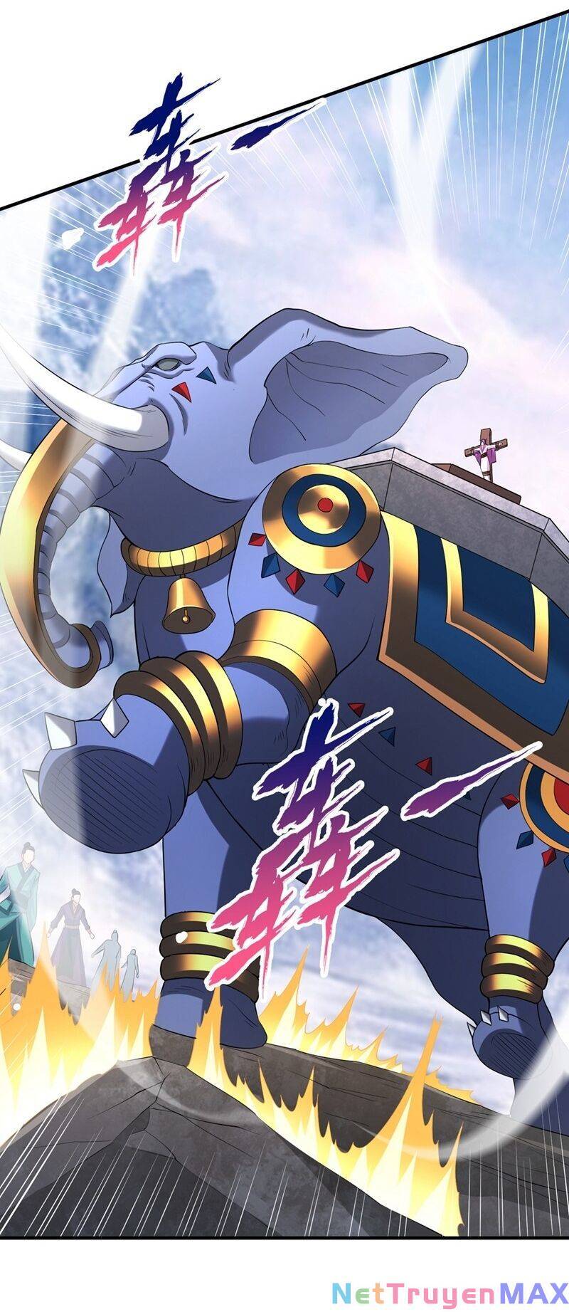 Ta Bị Nhốt Cùng Một Ngày Mười Vạn Năm Chapter 319 - Trang 2