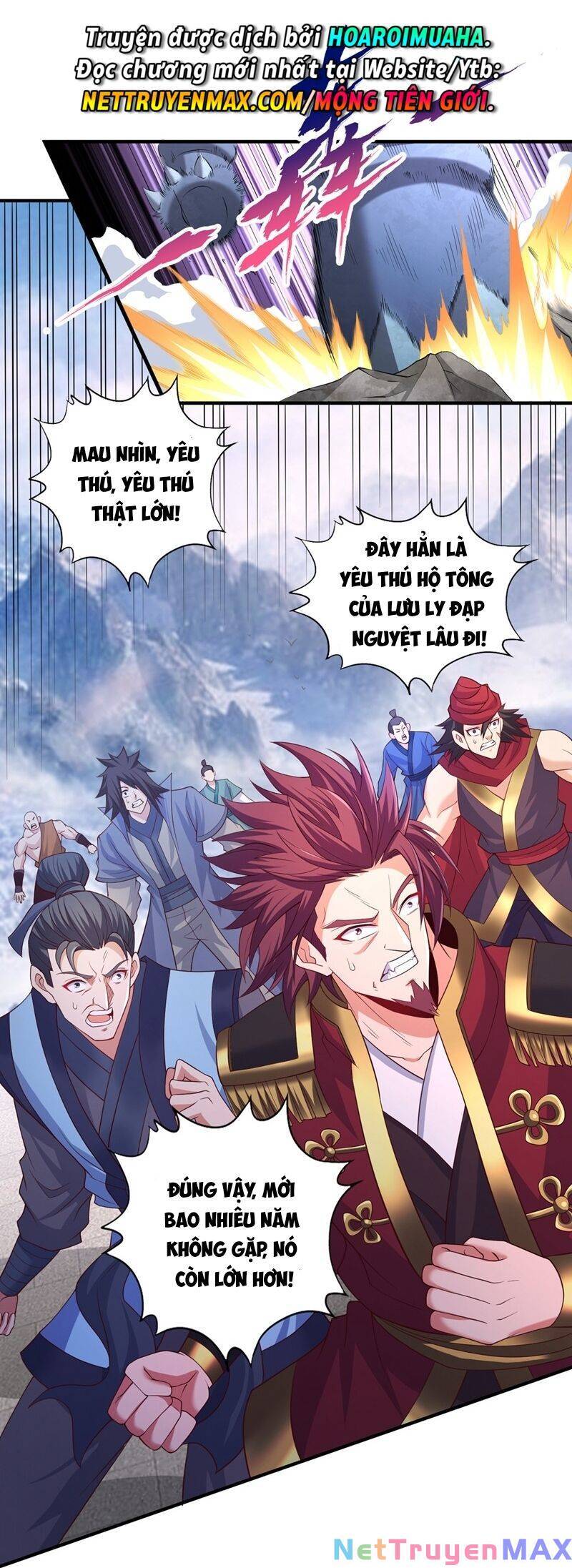 Ta Bị Nhốt Cùng Một Ngày Mười Vạn Năm Chapter 319 - Trang 2