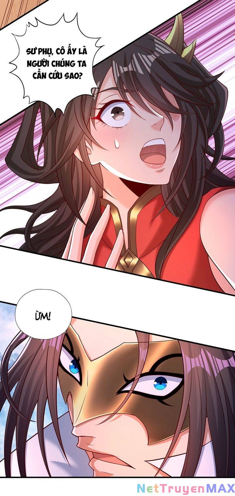 Ta Bị Nhốt Cùng Một Ngày Mười Vạn Năm Chapter 319 - Trang 2