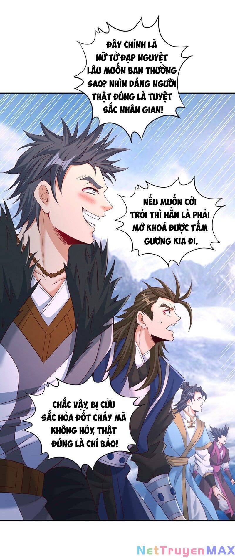 Ta Bị Nhốt Cùng Một Ngày Mười Vạn Năm Chapter 319 - Trang 2