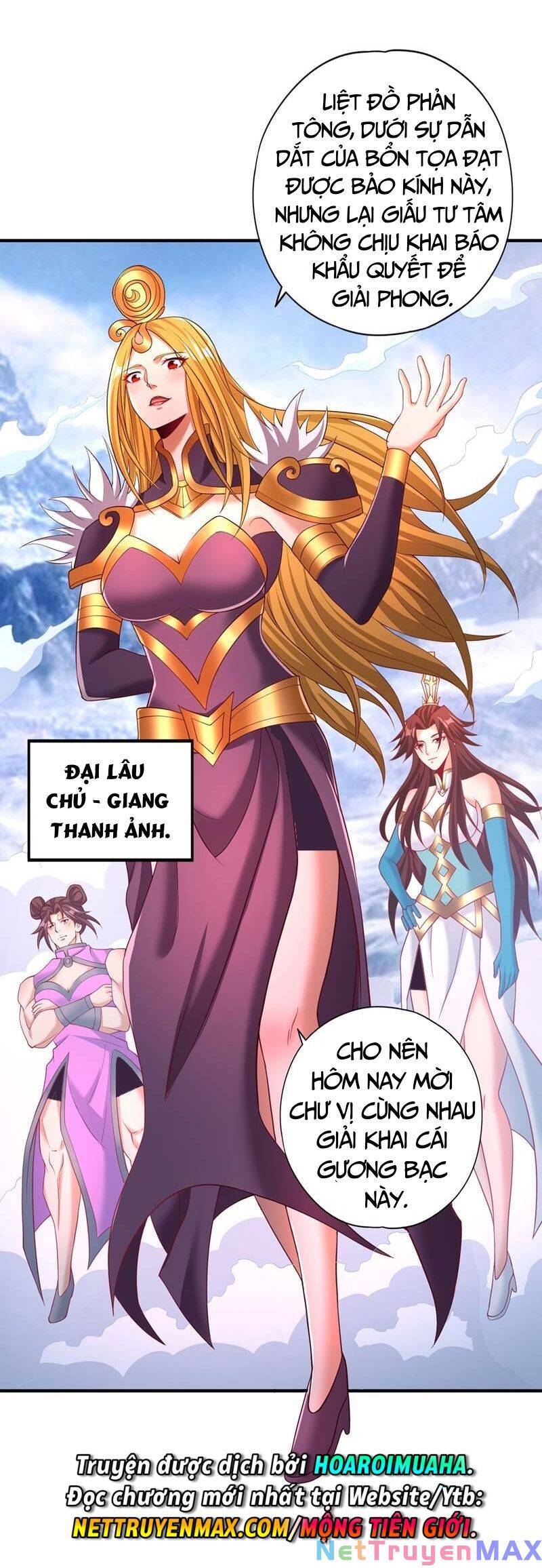 Ta Bị Nhốt Cùng Một Ngày Mười Vạn Năm Chapter 319 - Trang 2