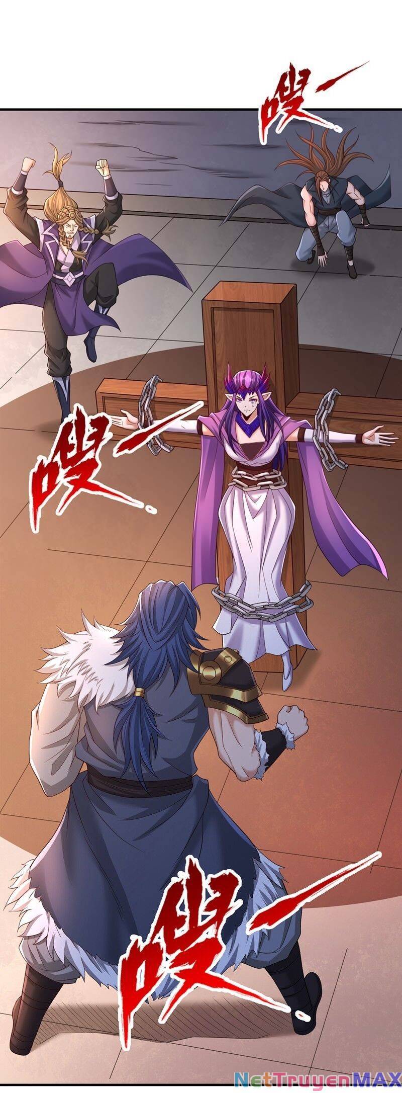 Ta Bị Nhốt Cùng Một Ngày Mười Vạn Năm Chapter 319 - Trang 2