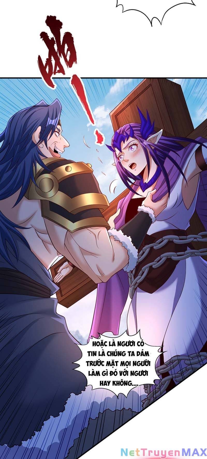 Ta Bị Nhốt Cùng Một Ngày Mười Vạn Năm Chapter 319 - Trang 2