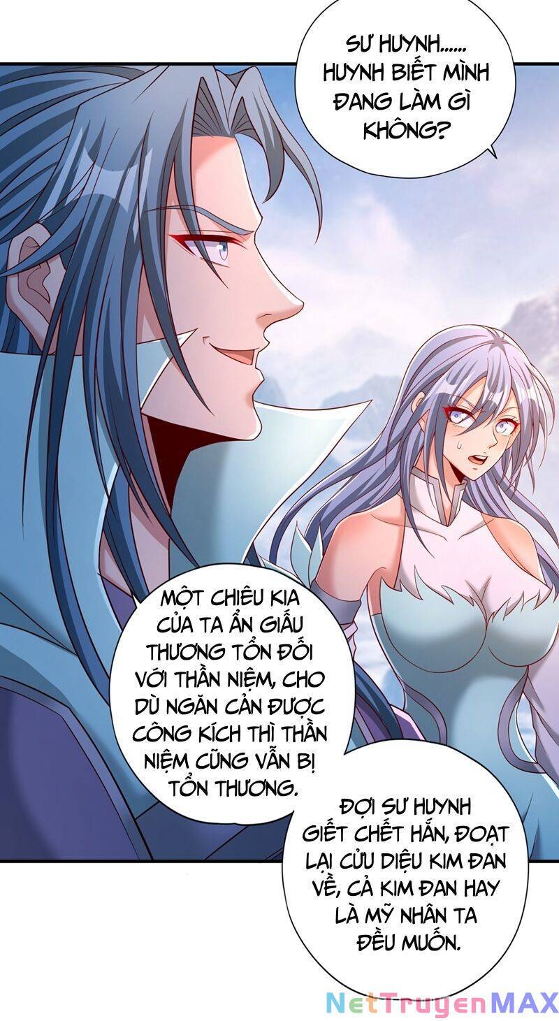 Ta Bị Nhốt Cùng Một Ngày Mười Vạn Năm Chapter 320 - Trang 2