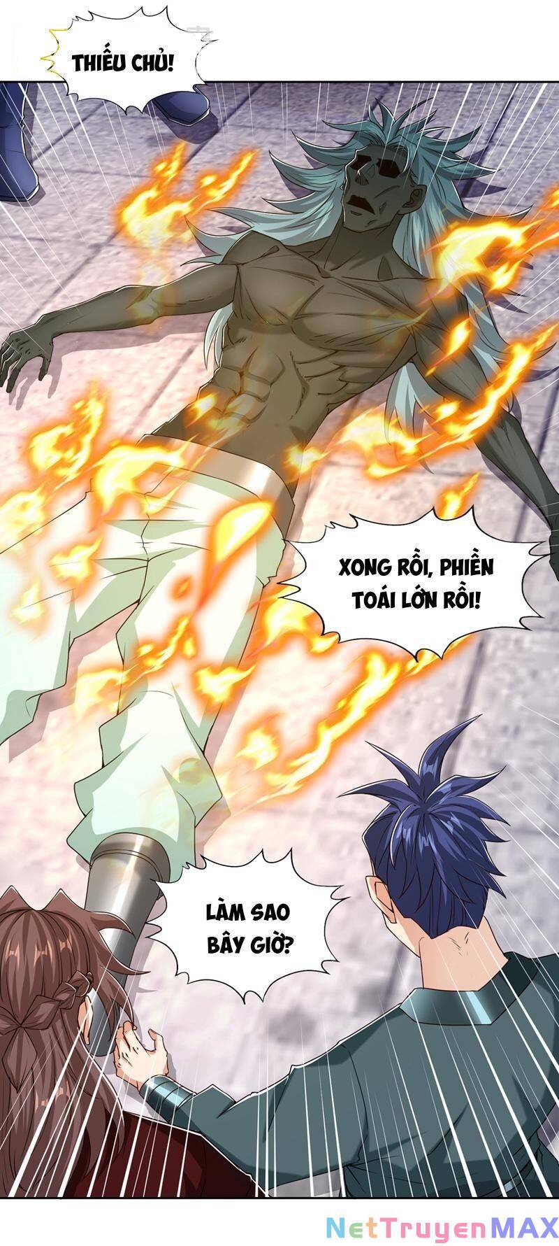 Ta Bị Nhốt Cùng Một Ngày Mười Vạn Năm Chapter 320 - Trang 2