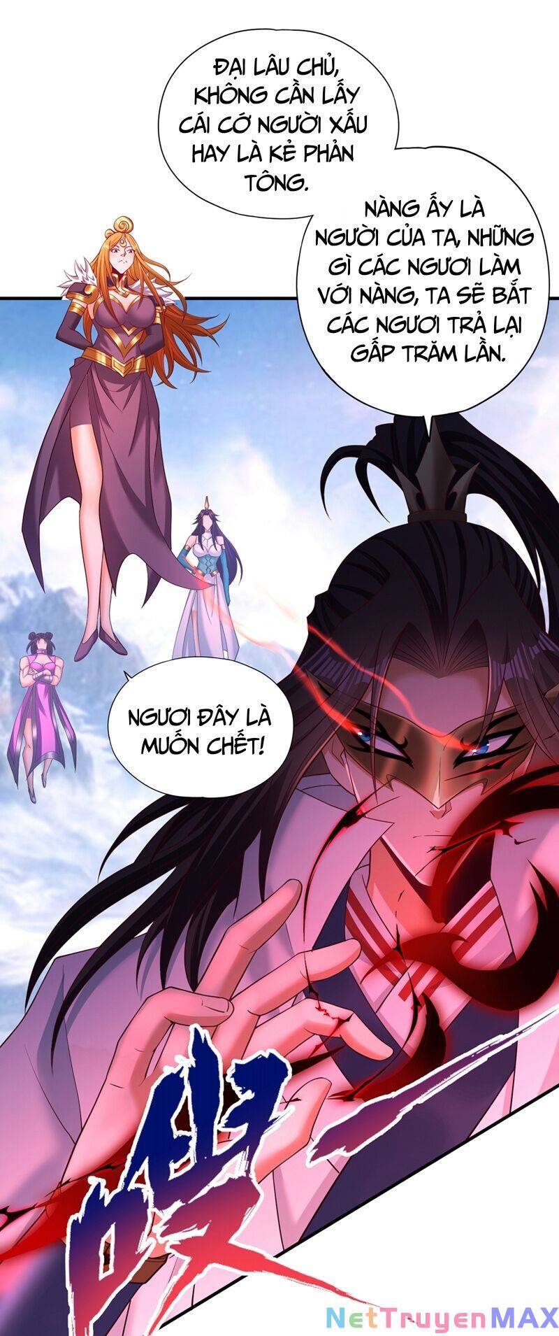 Ta Bị Nhốt Cùng Một Ngày Mười Vạn Năm Chapter 320 - Trang 2