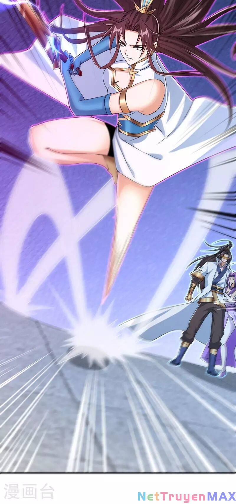 Ta Bị Nhốt Cùng Một Ngày Mười Vạn Năm Chapter 321 - Trang 2