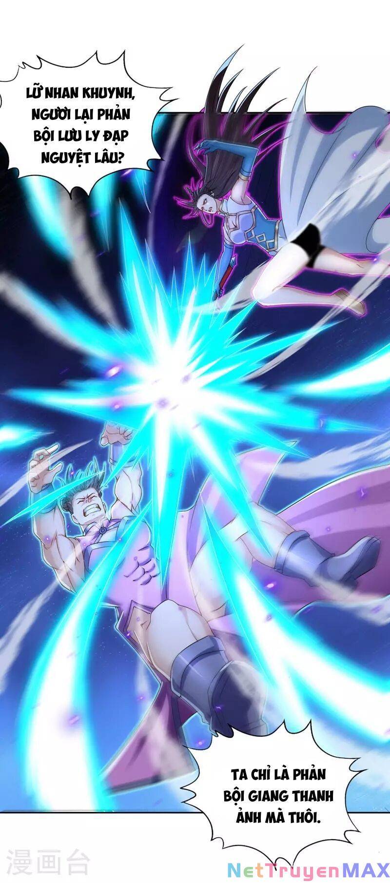 Ta Bị Nhốt Cùng Một Ngày Mười Vạn Năm Chapter 321 - Trang 2