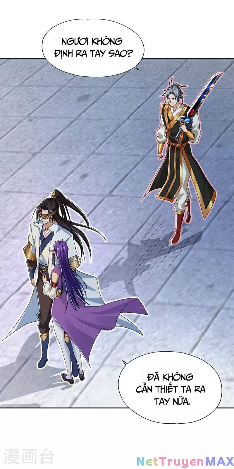 Ta Bị Nhốt Cùng Một Ngày Mười Vạn Năm Chapter 321 - Trang 2