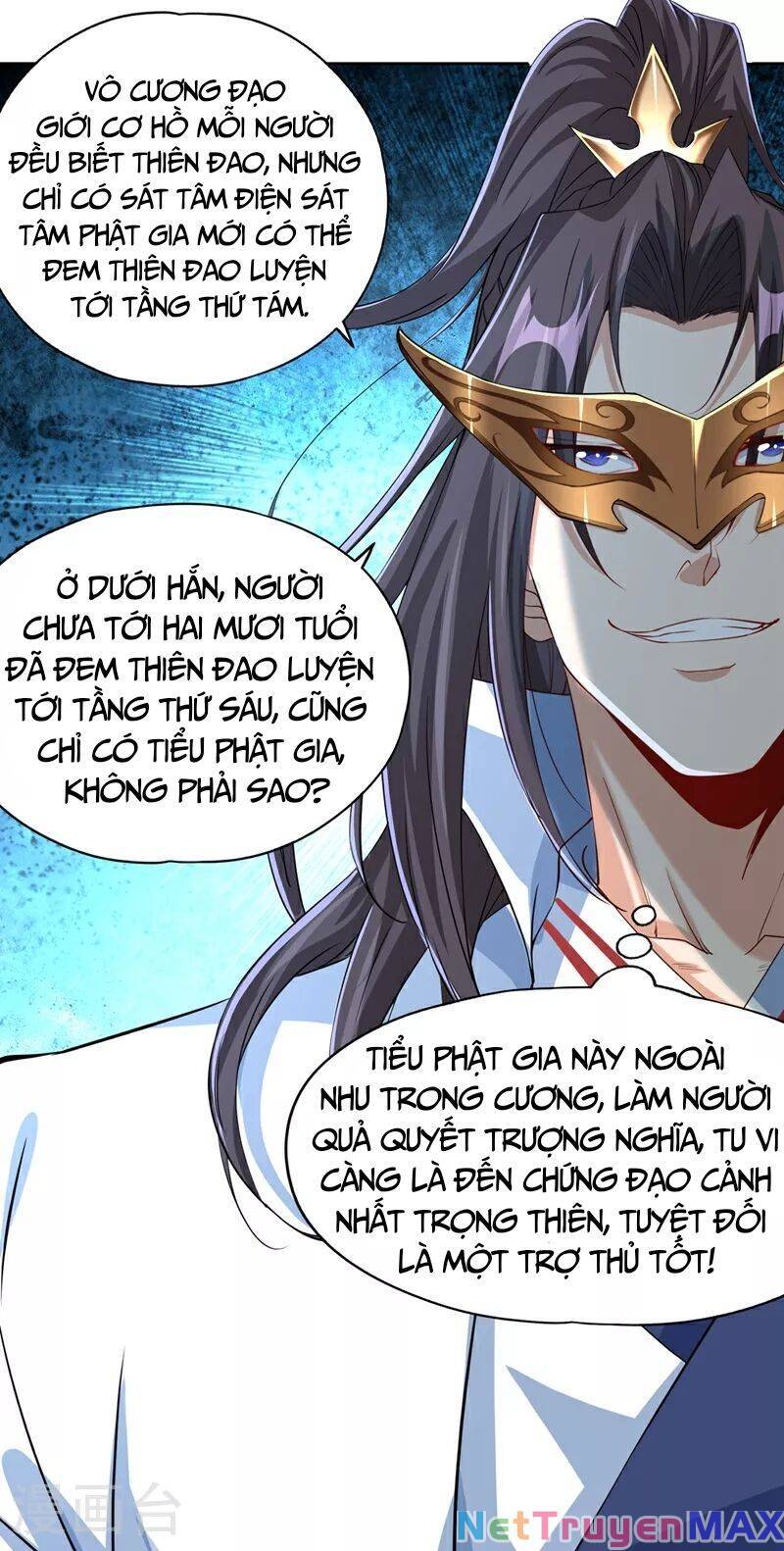 Ta Bị Nhốt Cùng Một Ngày Mười Vạn Năm Chapter 321 - Trang 2