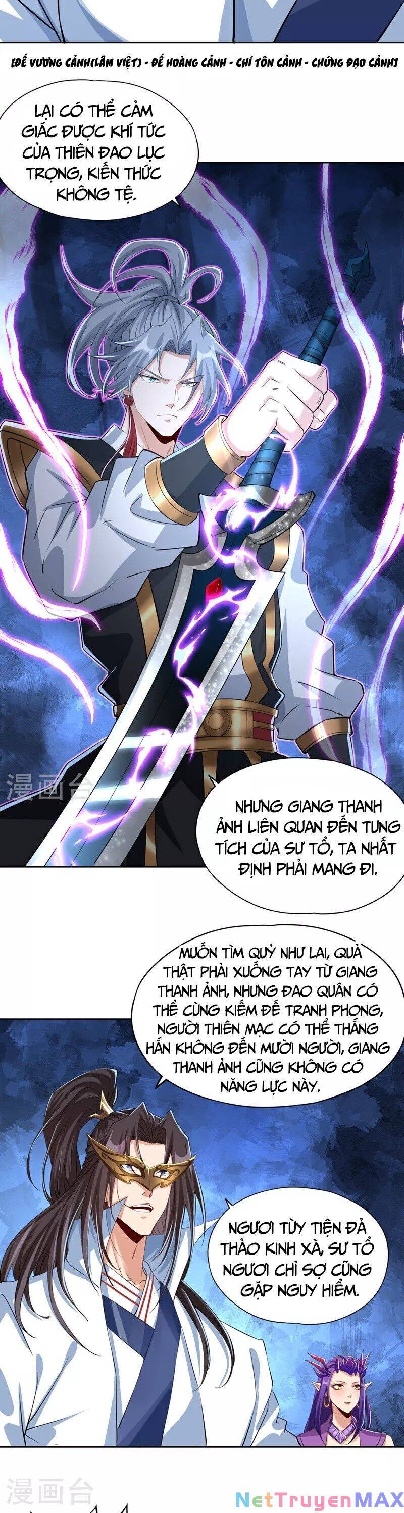 Ta Bị Nhốt Cùng Một Ngày Mười Vạn Năm Chapter 321 - Trang 2