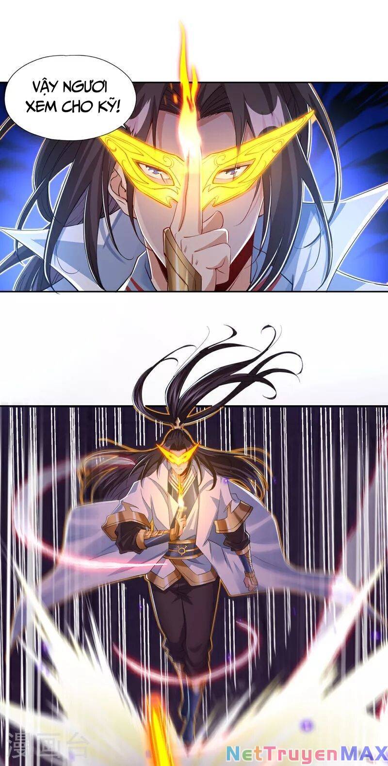 Ta Bị Nhốt Cùng Một Ngày Mười Vạn Năm Chapter 321 - Trang 2