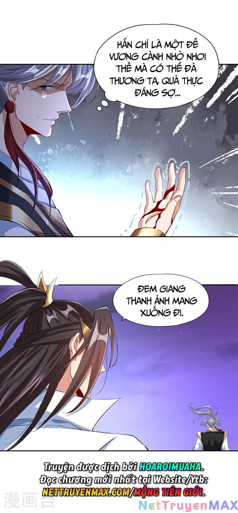 Ta Bị Nhốt Cùng Một Ngày Mười Vạn Năm Chapter 322 - Trang 2