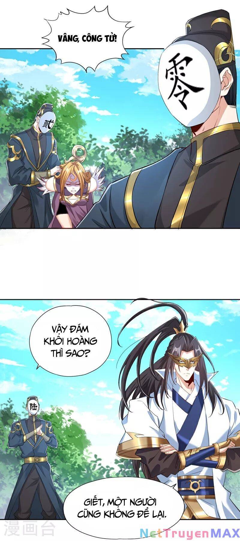 Ta Bị Nhốt Cùng Một Ngày Mười Vạn Năm Chapter 322 - Trang 2