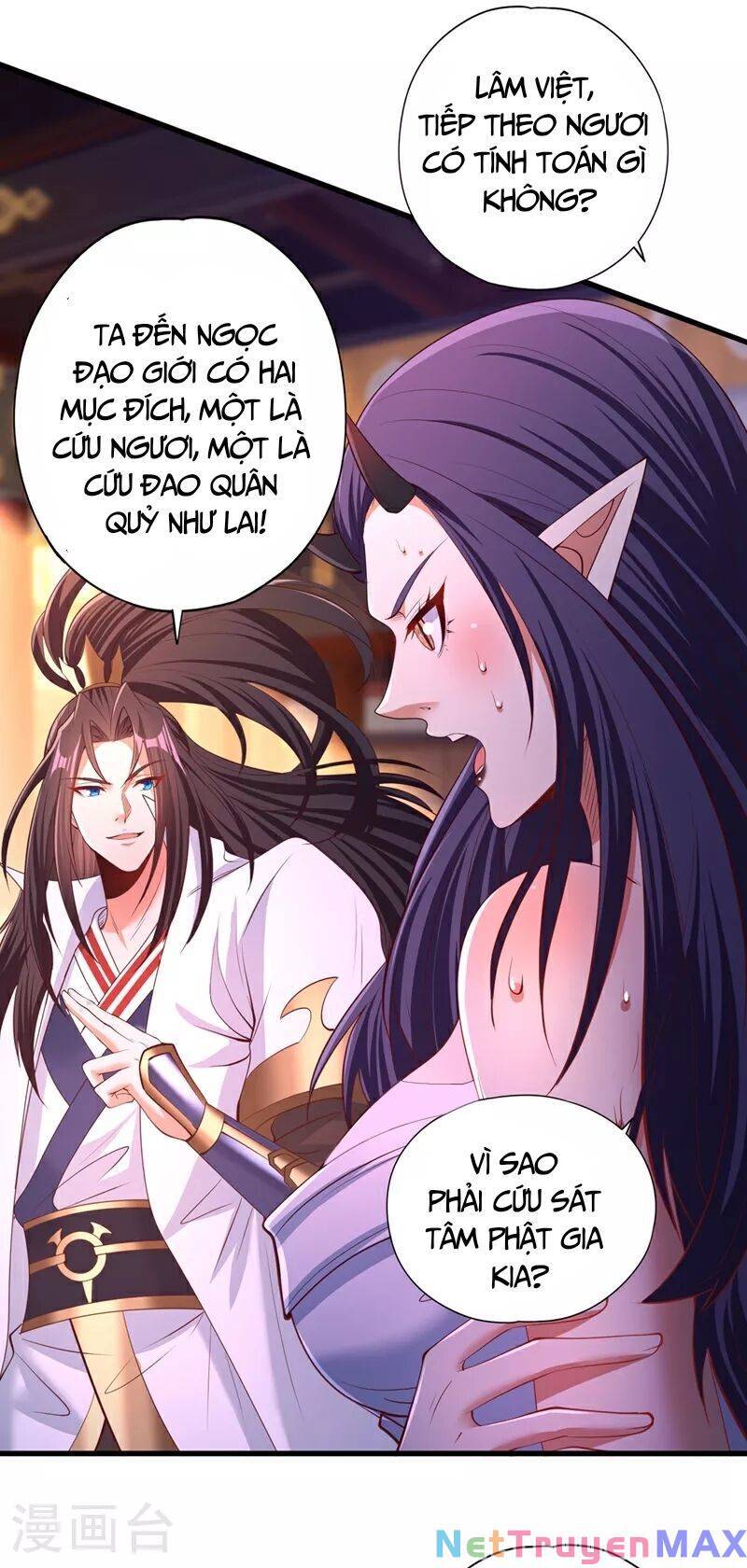 Ta Bị Nhốt Cùng Một Ngày Mười Vạn Năm Chapter 322 - Trang 2