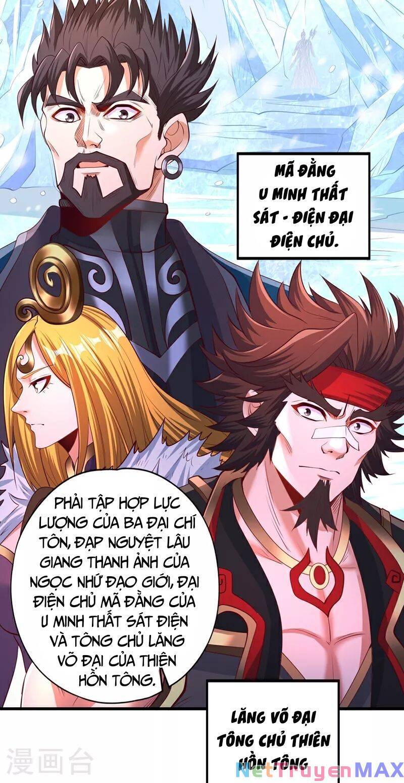 Ta Bị Nhốt Cùng Một Ngày Mười Vạn Năm Chapter 322 - Trang 2