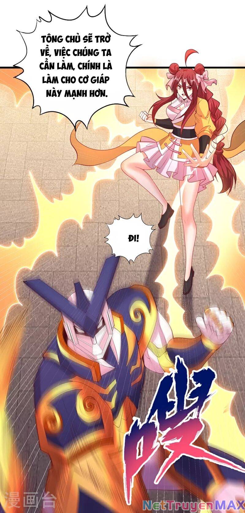 Ta Bị Nhốt Cùng Một Ngày Mười Vạn Năm Chapter 323 - Trang 2