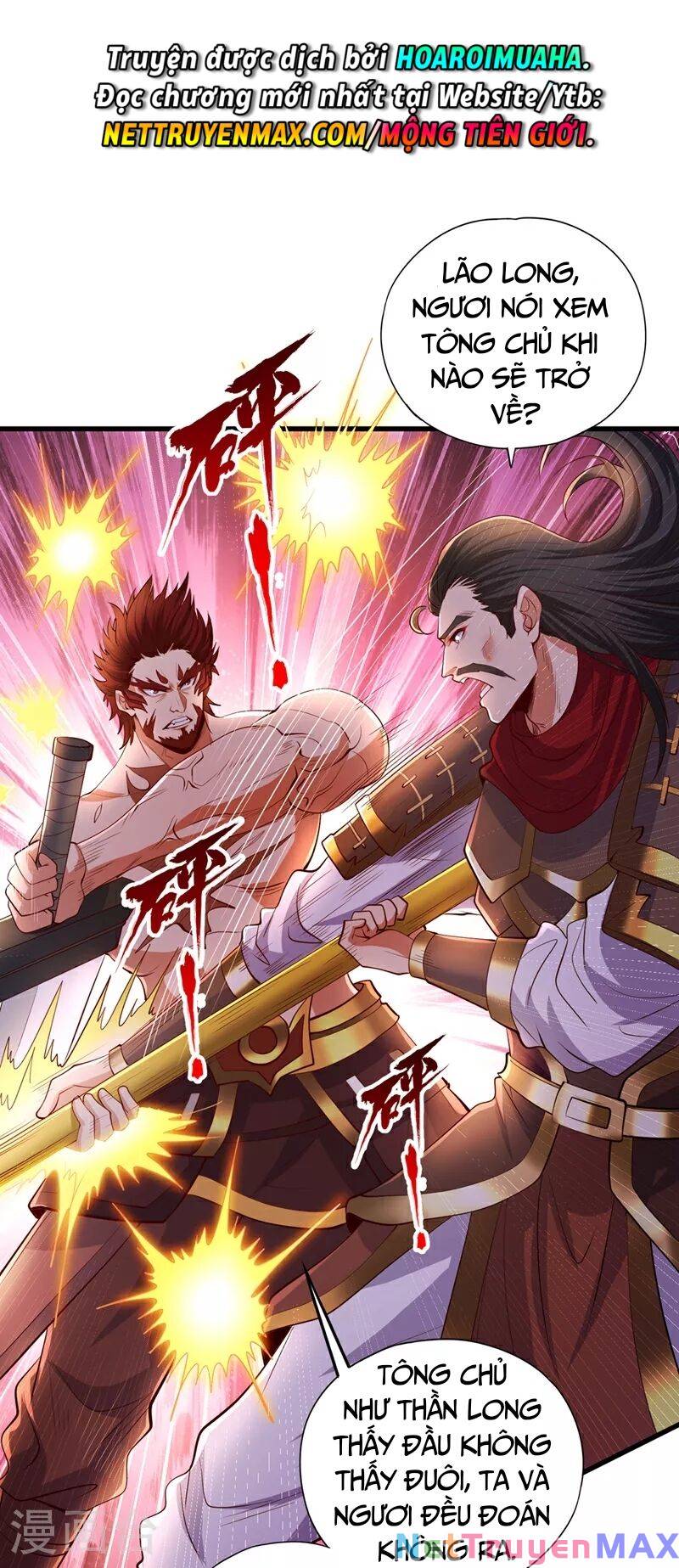 Ta Bị Nhốt Cùng Một Ngày Mười Vạn Năm Chapter 323 - Trang 2