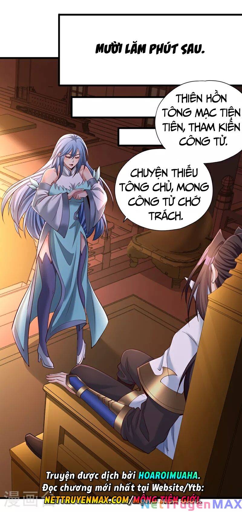 Ta Bị Nhốt Cùng Một Ngày Mười Vạn Năm Chapter 323 - Trang 2